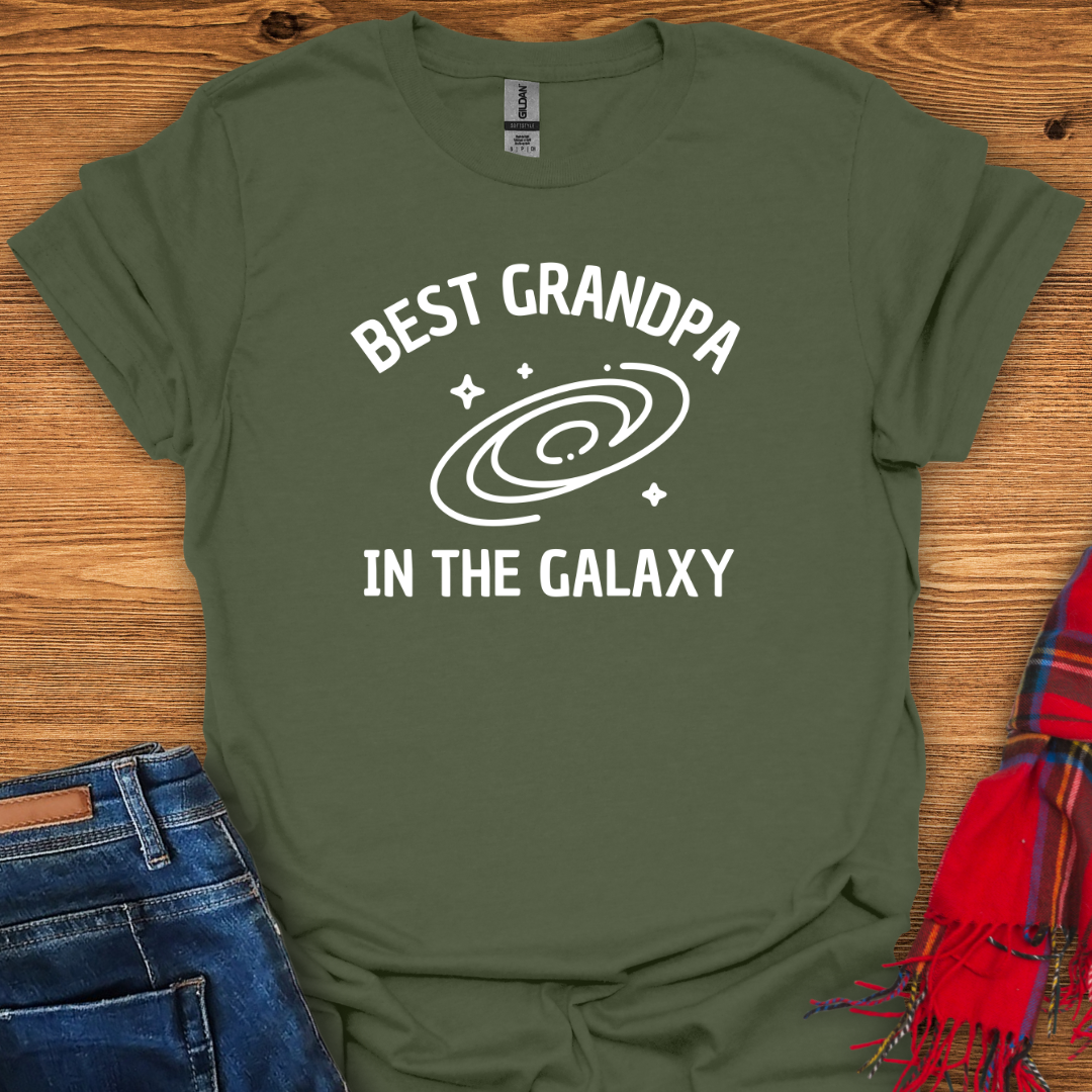 Galactic Grandpa T-Shirt