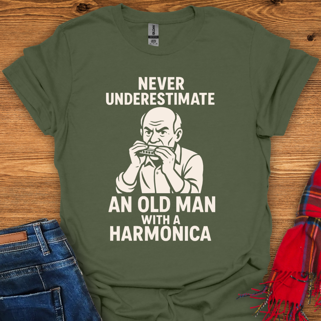 Old Man Blues T-Shirt