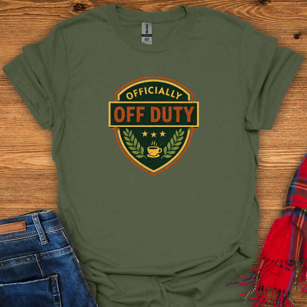 Off Duty Official T-Shirt