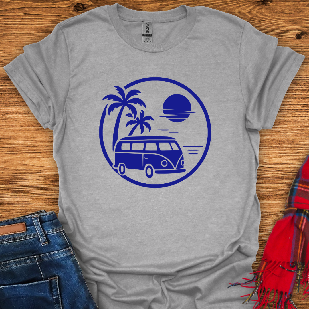 Sunset Roadtrip T-Shirt