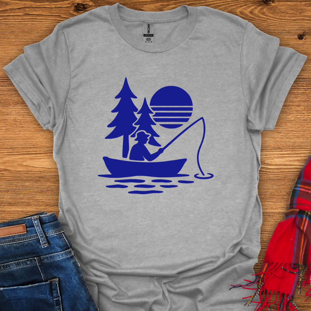 Sunset Fishing T-Shirt