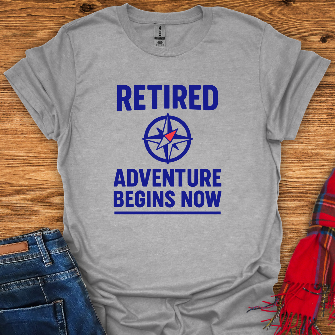 Adventure Begins T-Shirt