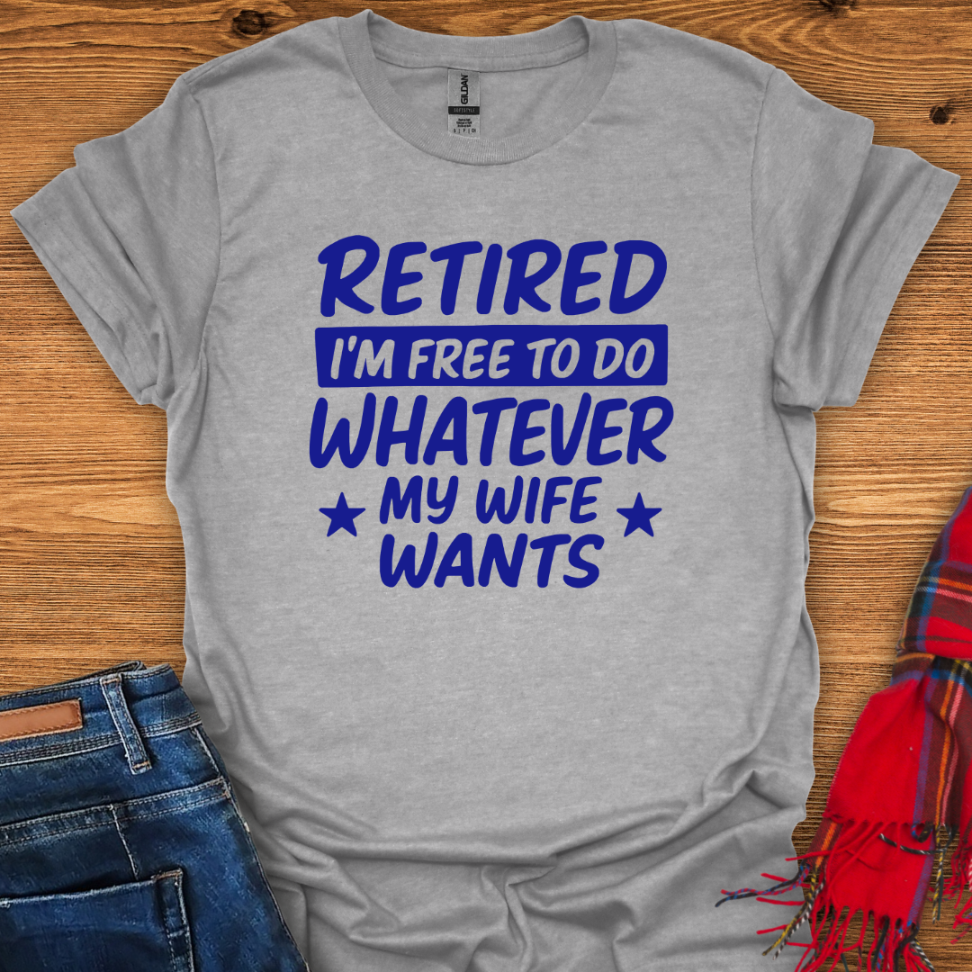 Wife Rules T-Shirt