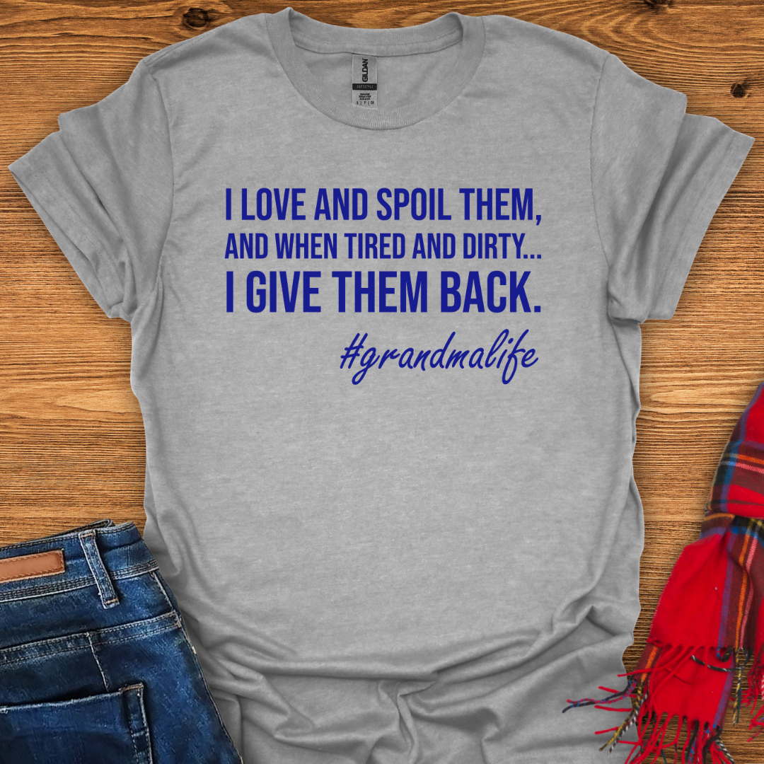 Grandma Life T-Shirt