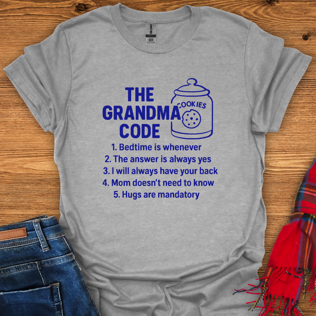 Grandma Code T-Shirt