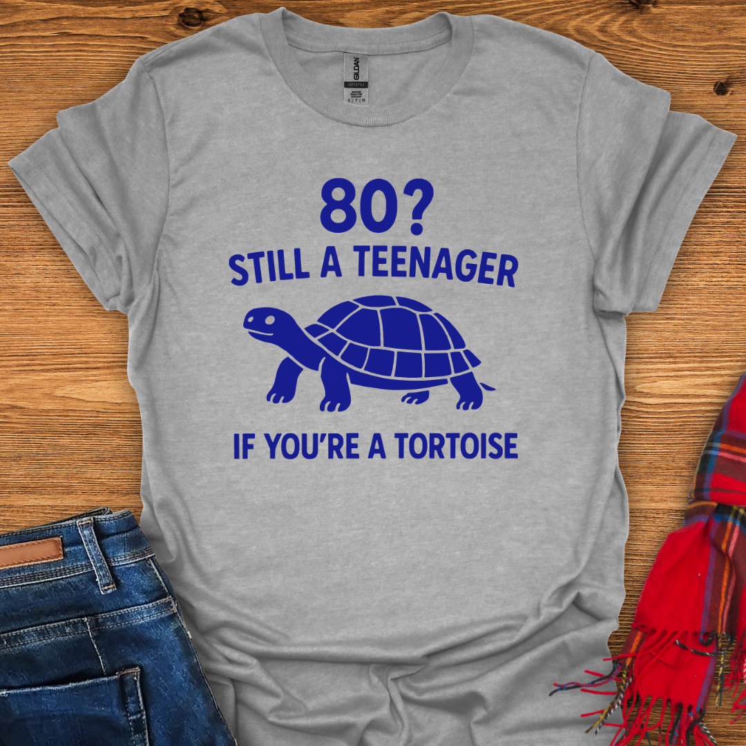 Tortoise Teenager T-Shirt