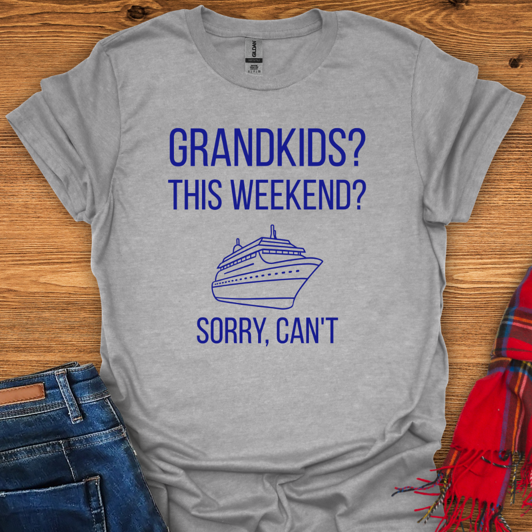 Cruise Excuse T-Shirt