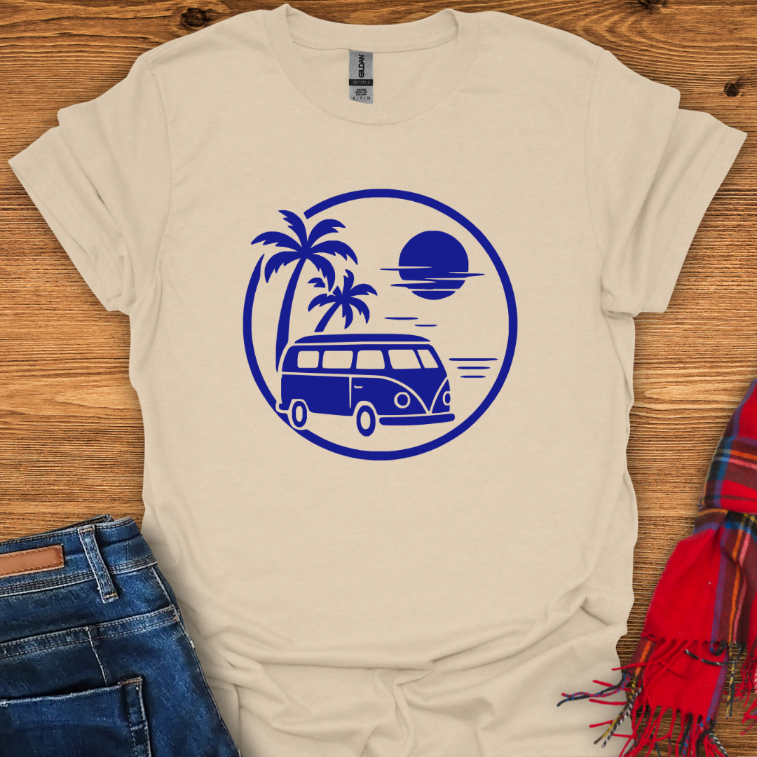 Sunset Roadtrip T-Shirt