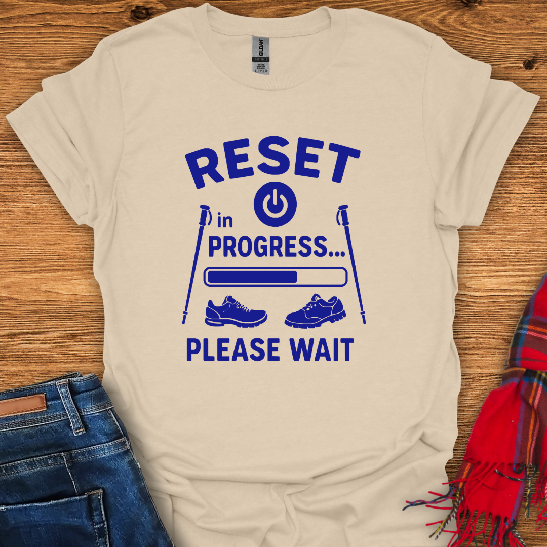 Reset In Progress T-Shirt