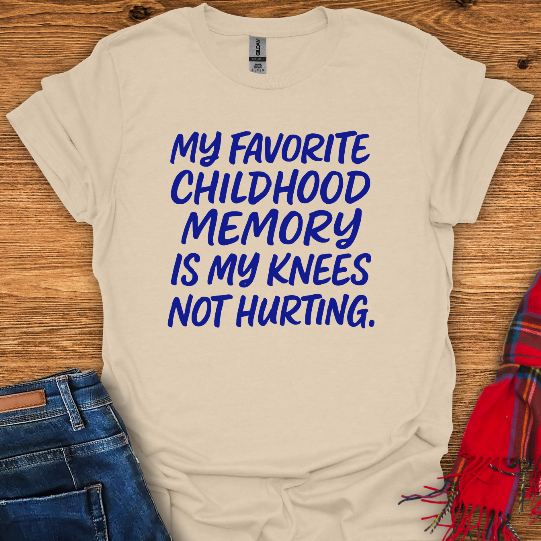 Knee Memory T-Shirt