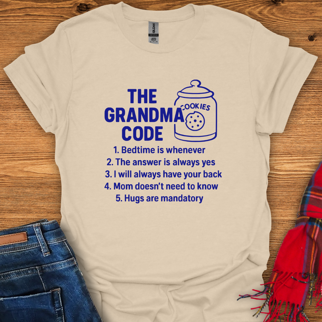 Grandma Code T-Shirt