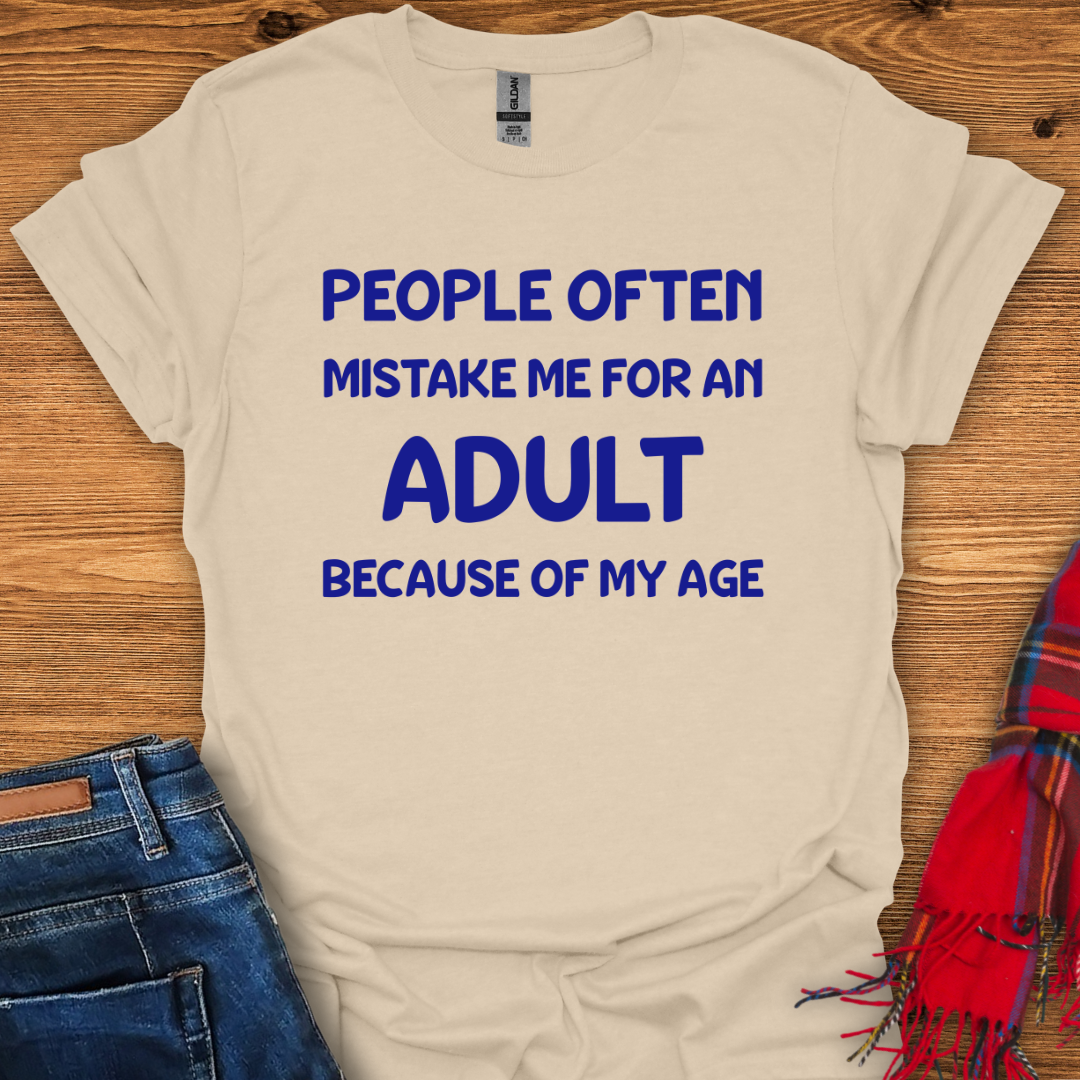Adult By Age T-Shirt