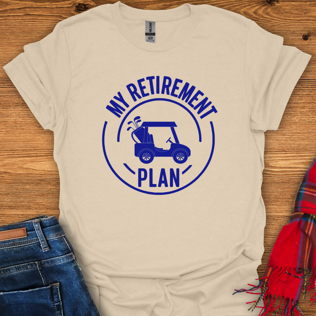 Golf Cart Plan T-Shirt