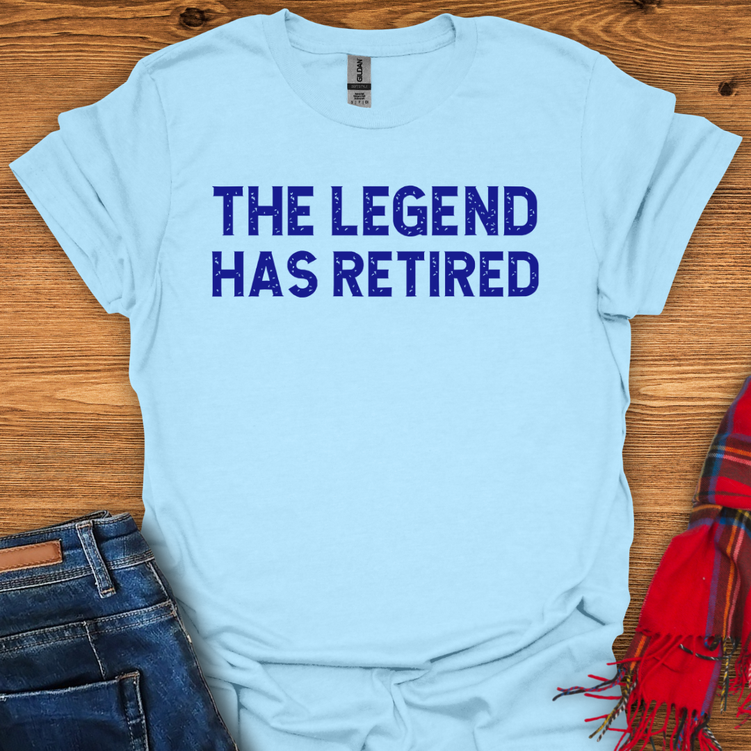 Legend Retired T-Shirt