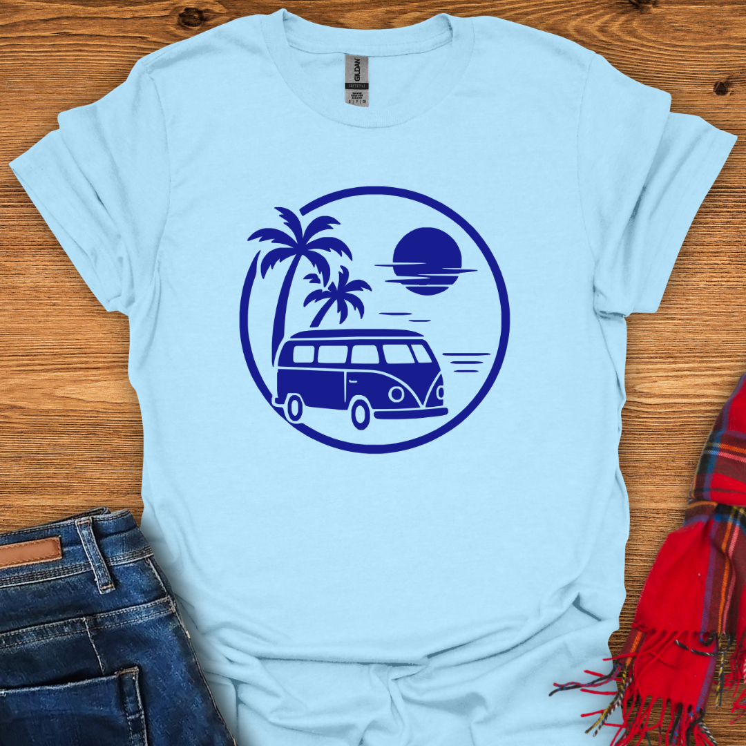 Sunset Roadtrip T-Shirt