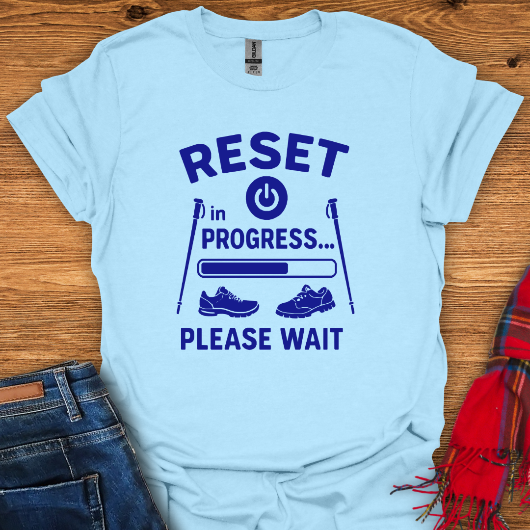Reset In Progress T-Shirt