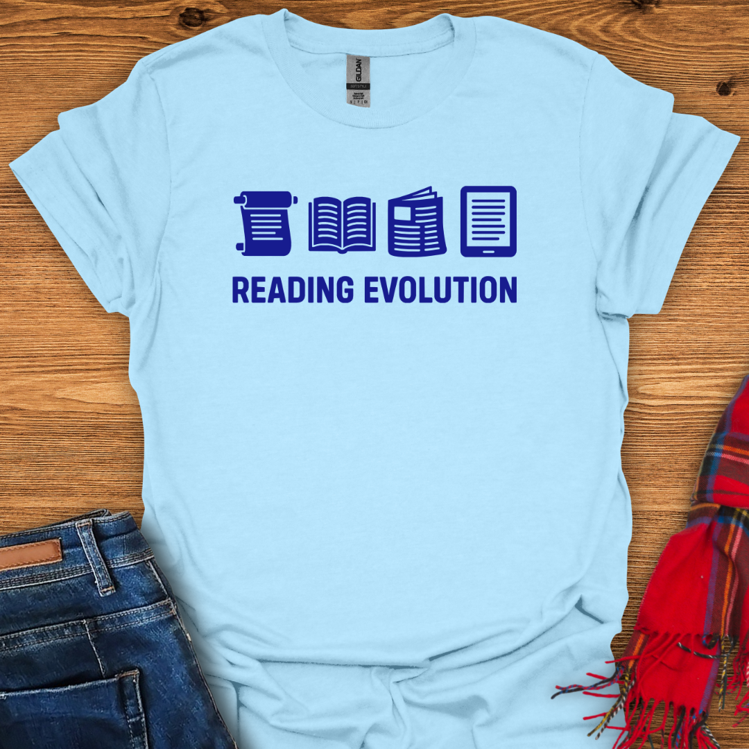 Reading Evolution T-Shirt