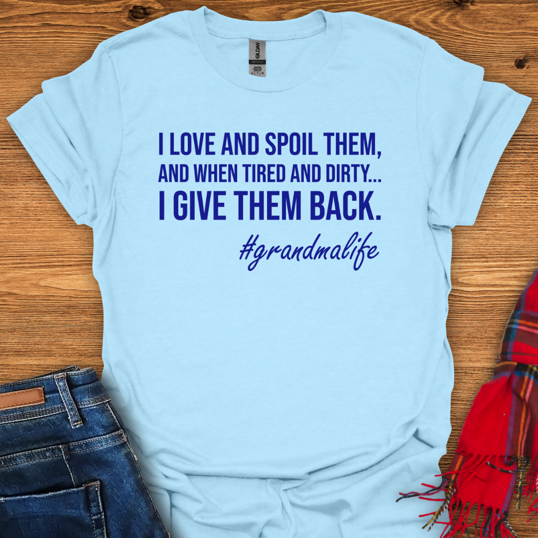 Grandma Life T-Shirt
