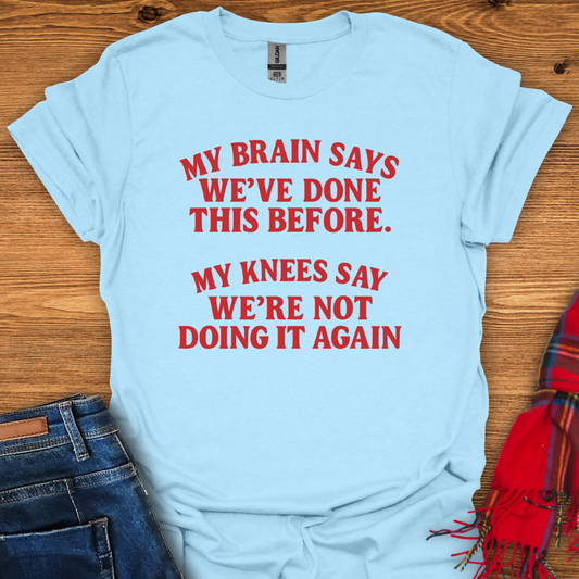 Knee Rebellion T-Shirt