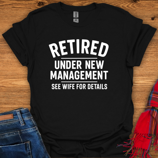 New Management T-Shirt