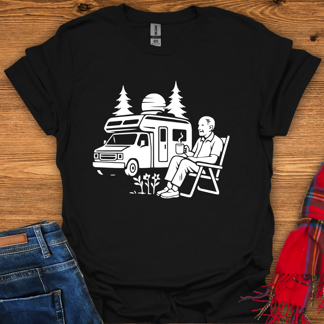 RV Coffee Break T-Shirt