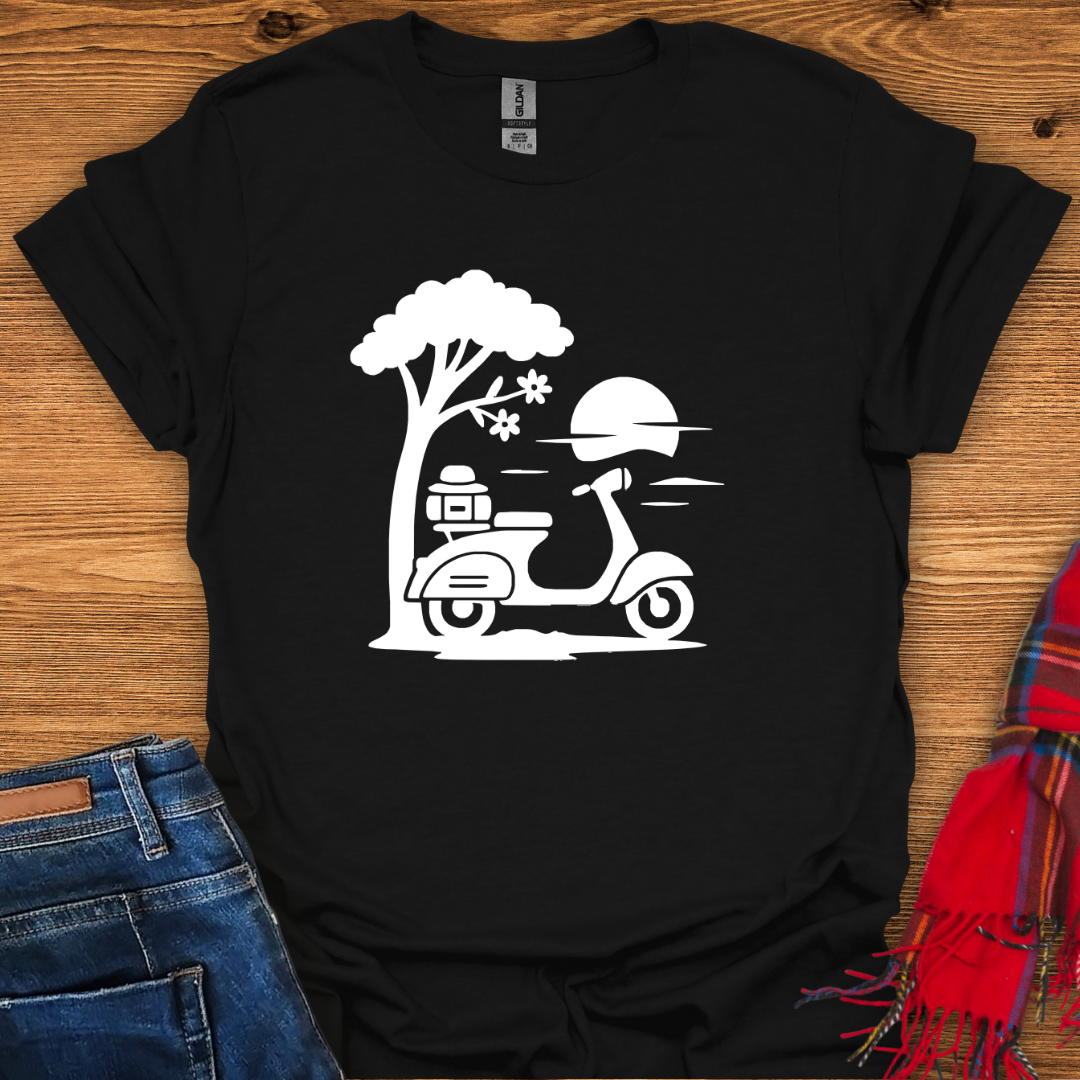 Scooter Sunset T-Shirt