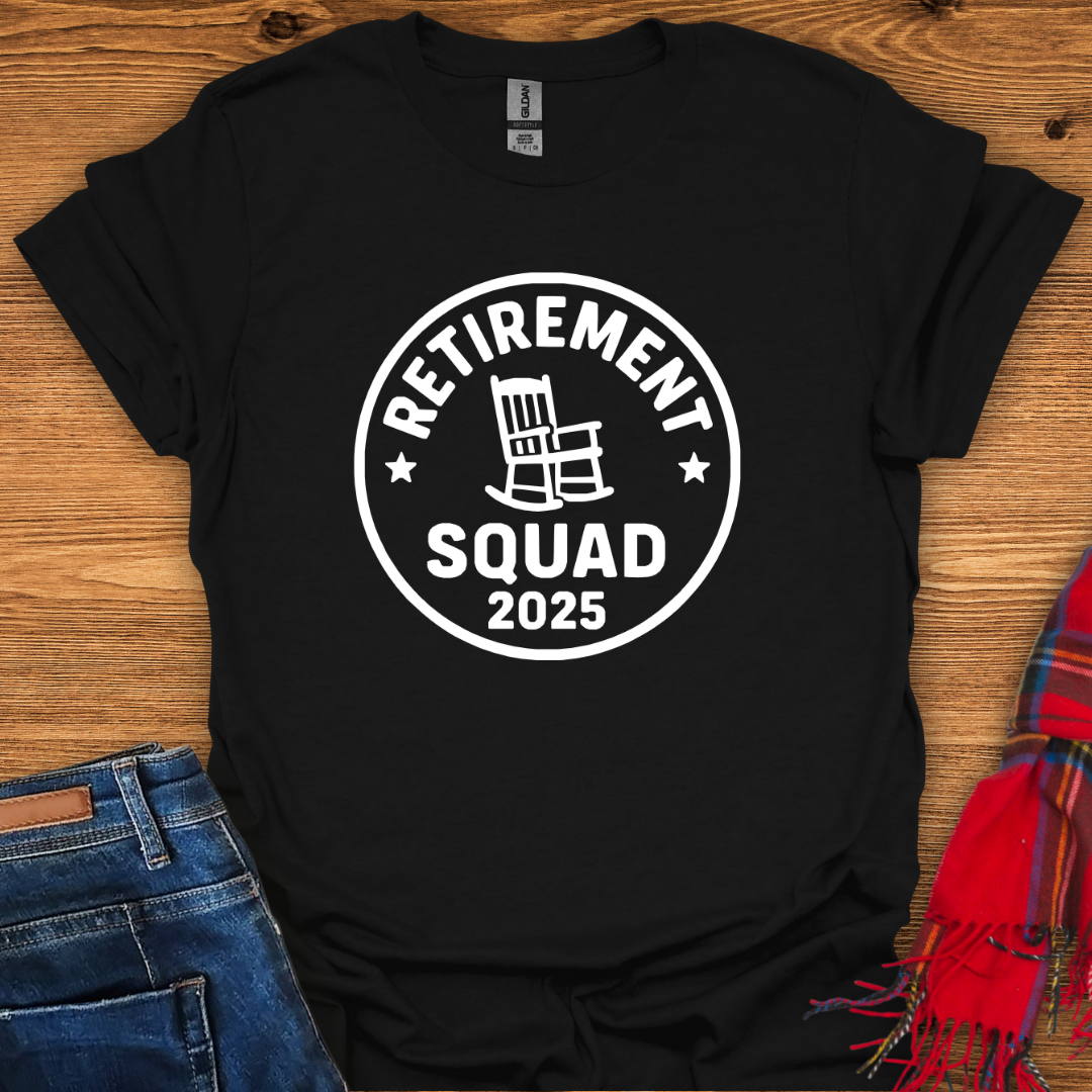 Retirement Squad T-Shirt