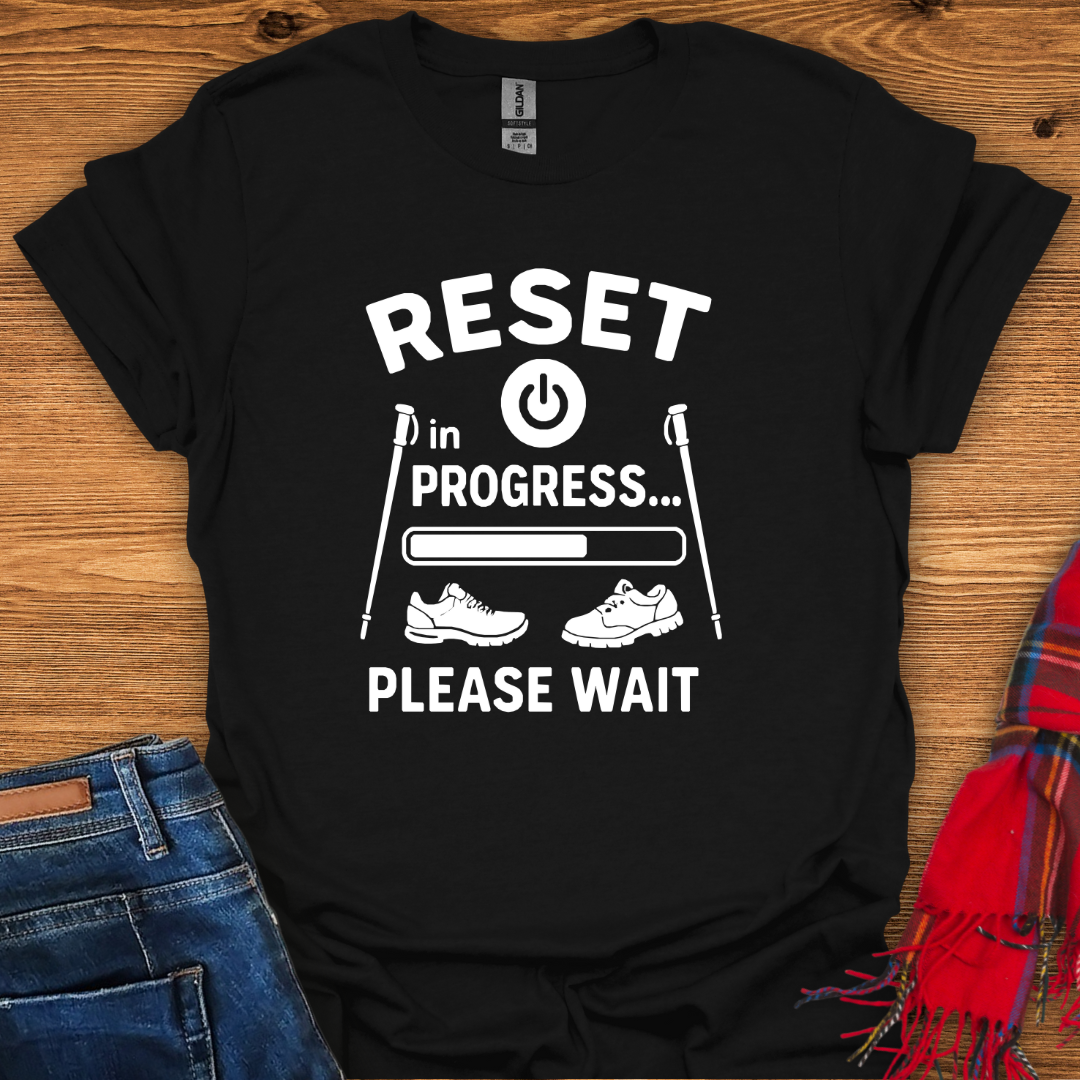 Reset In Progress T-Shirt