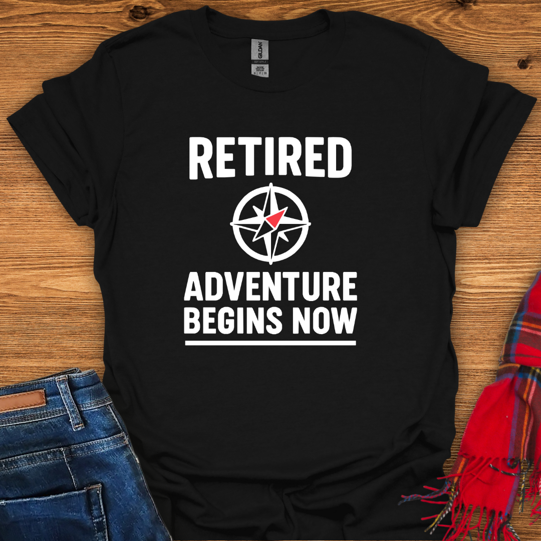 Adventure Begins T-Shirt