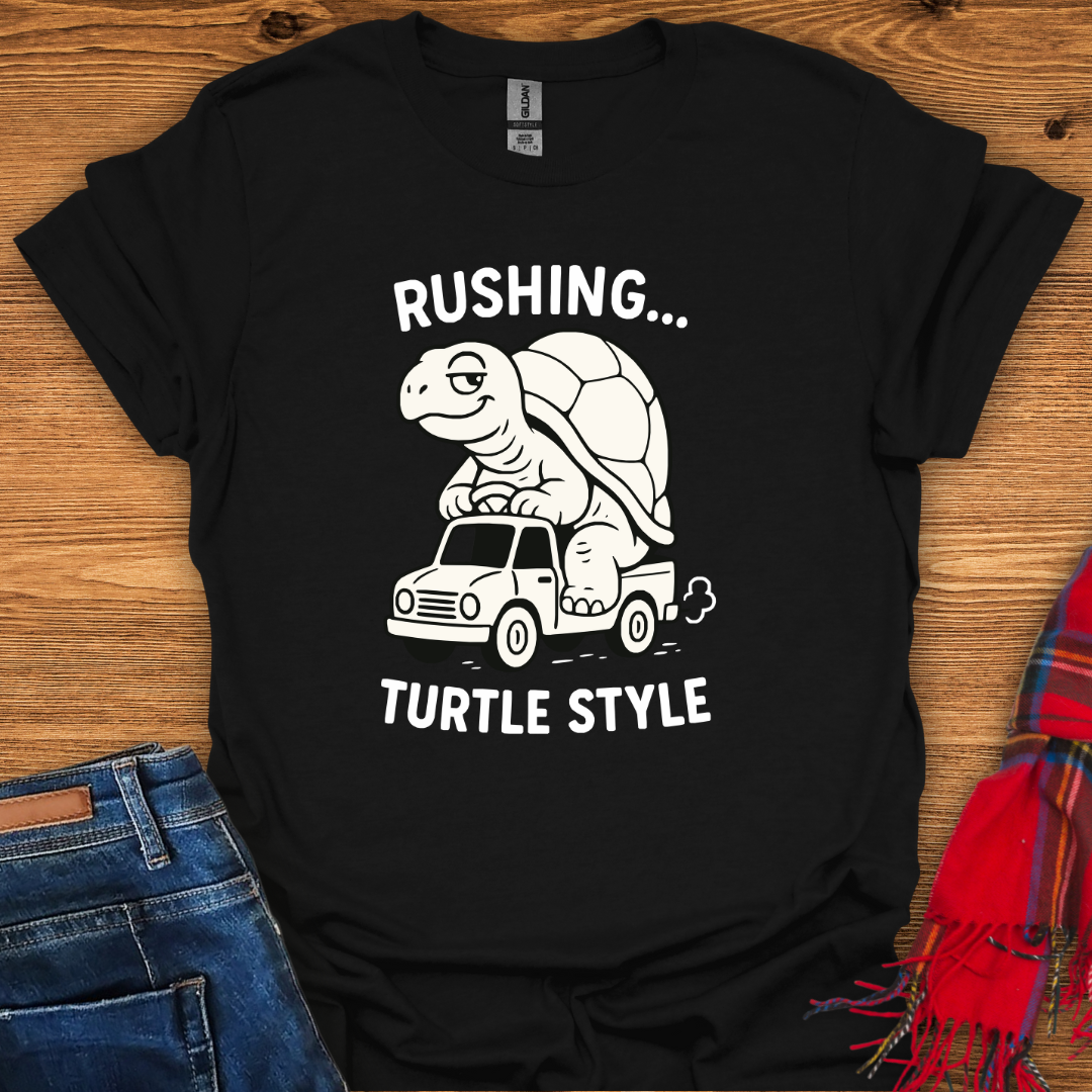 Rushing Turtle Style T-Shirt