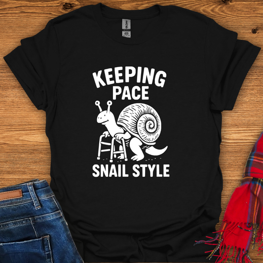 Snail Style T-Shirt