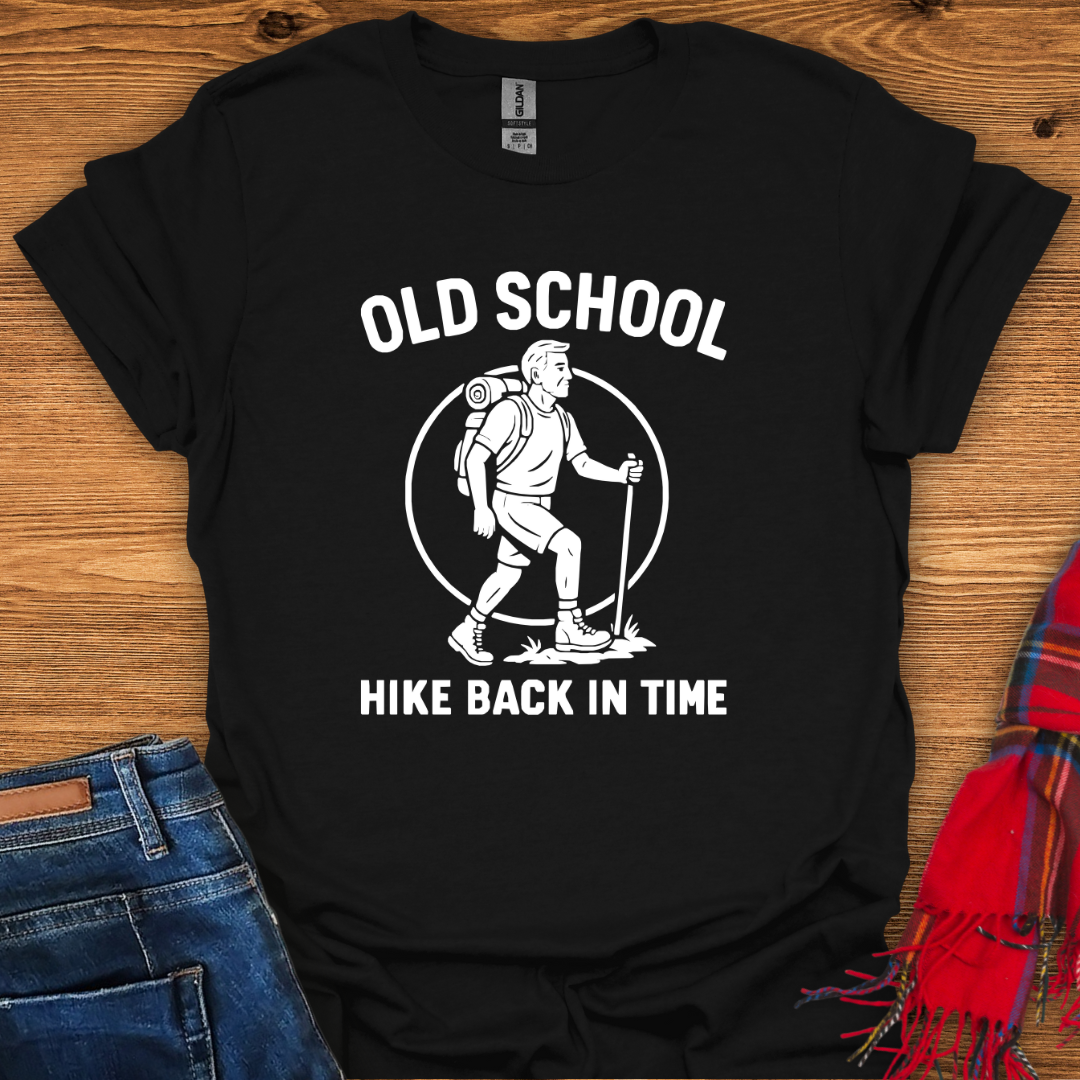 Old School Hiker T-Shirt