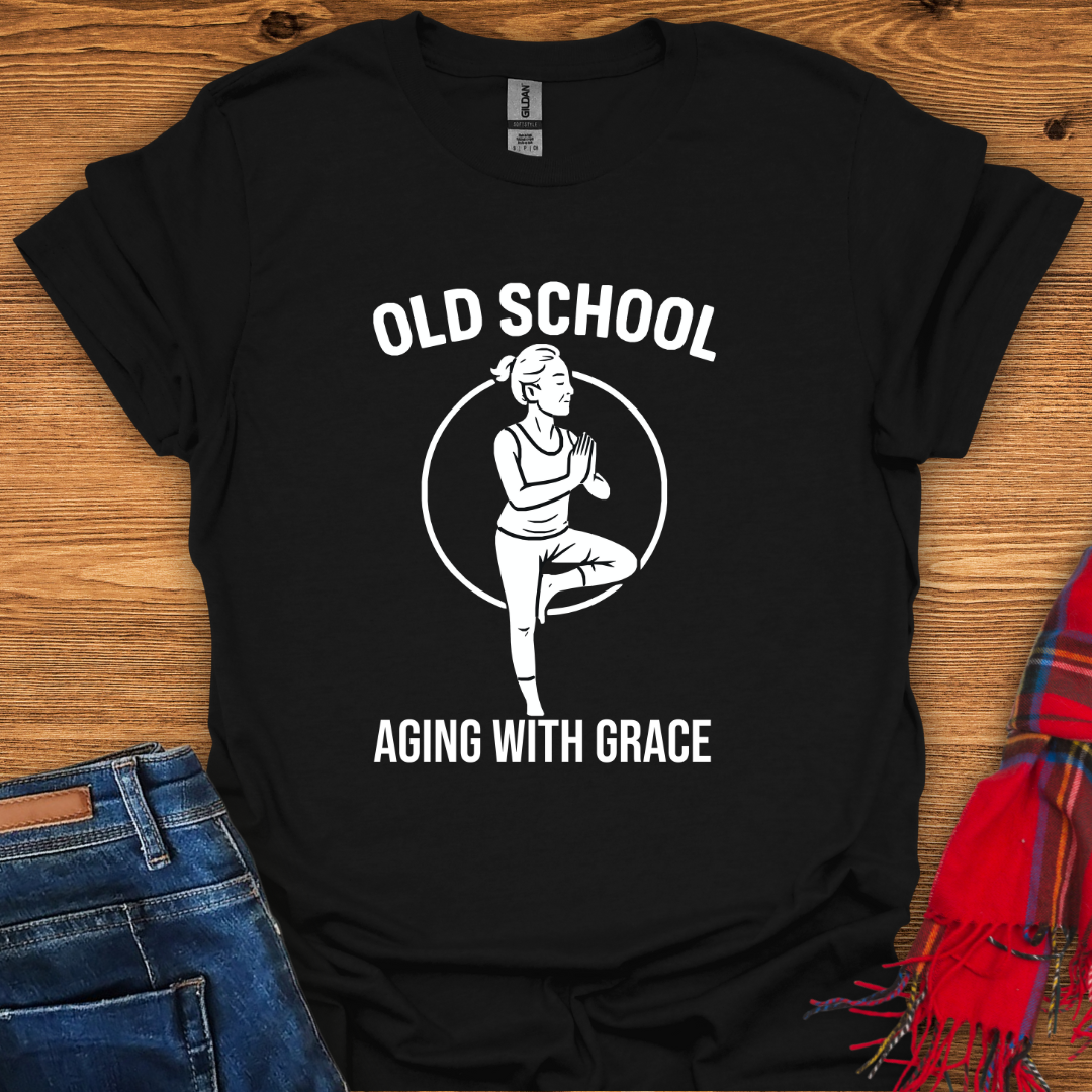 Old School Yogi T-Shirt