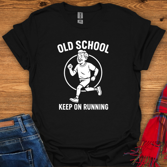 Old School Runner T-Shirt