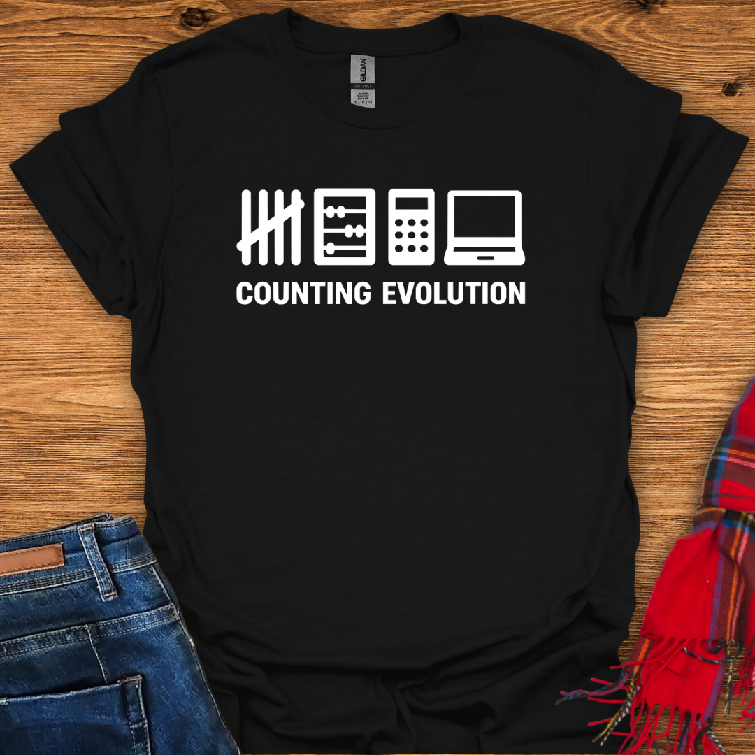Counting Evolution T-Shirt