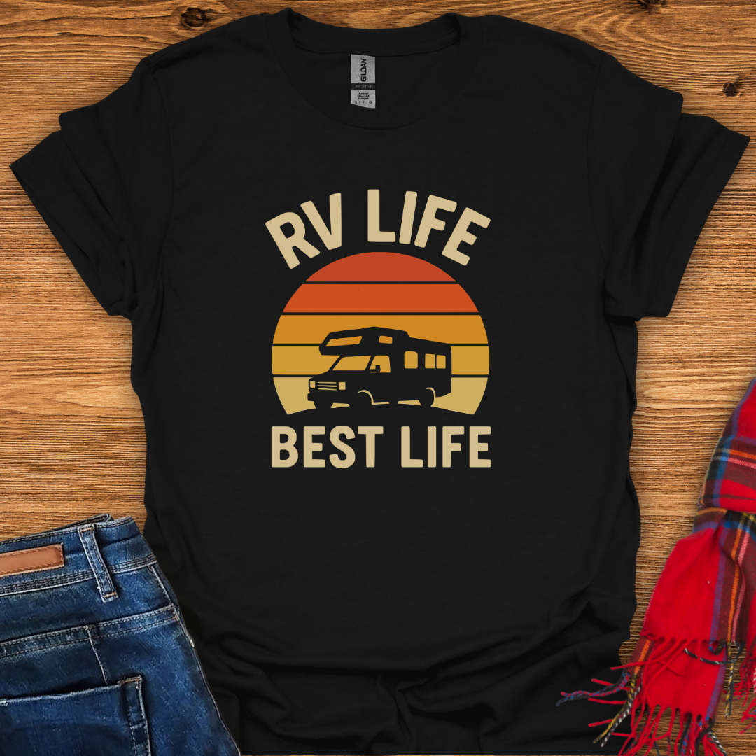 RV Life Best Life T-Shirt