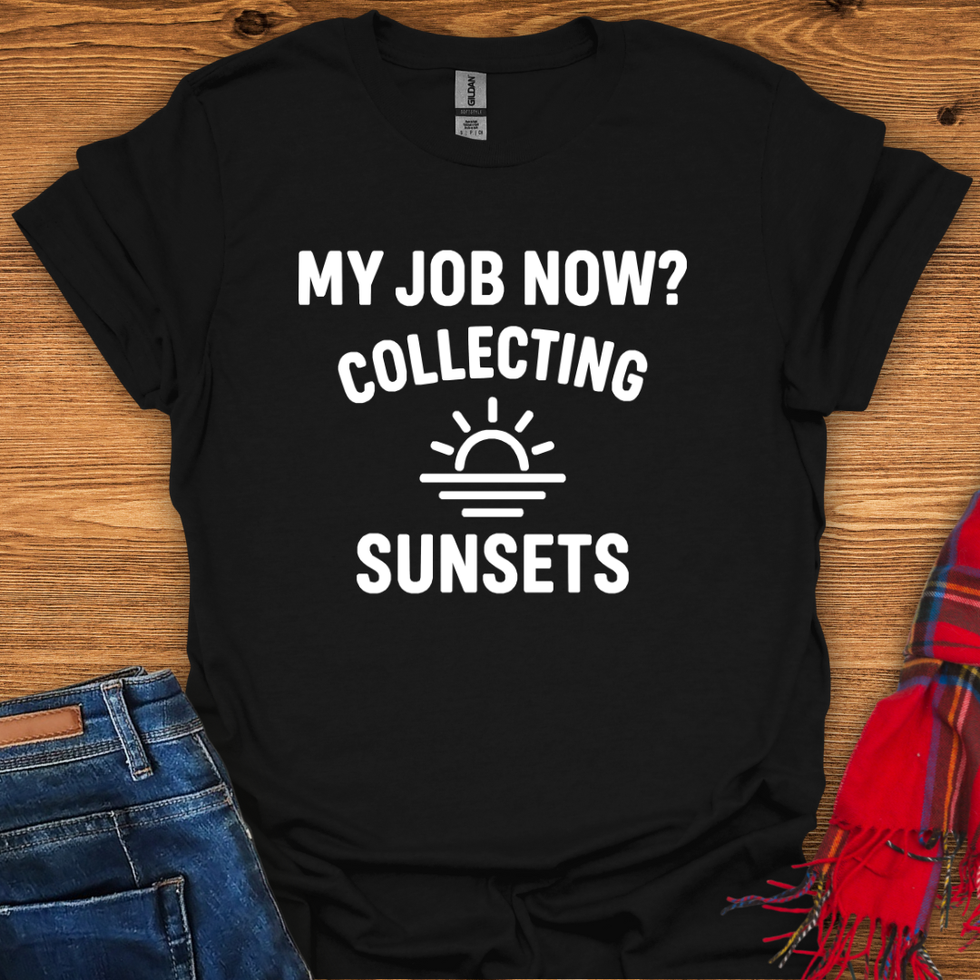 Collecting Sunsets T-Shirt