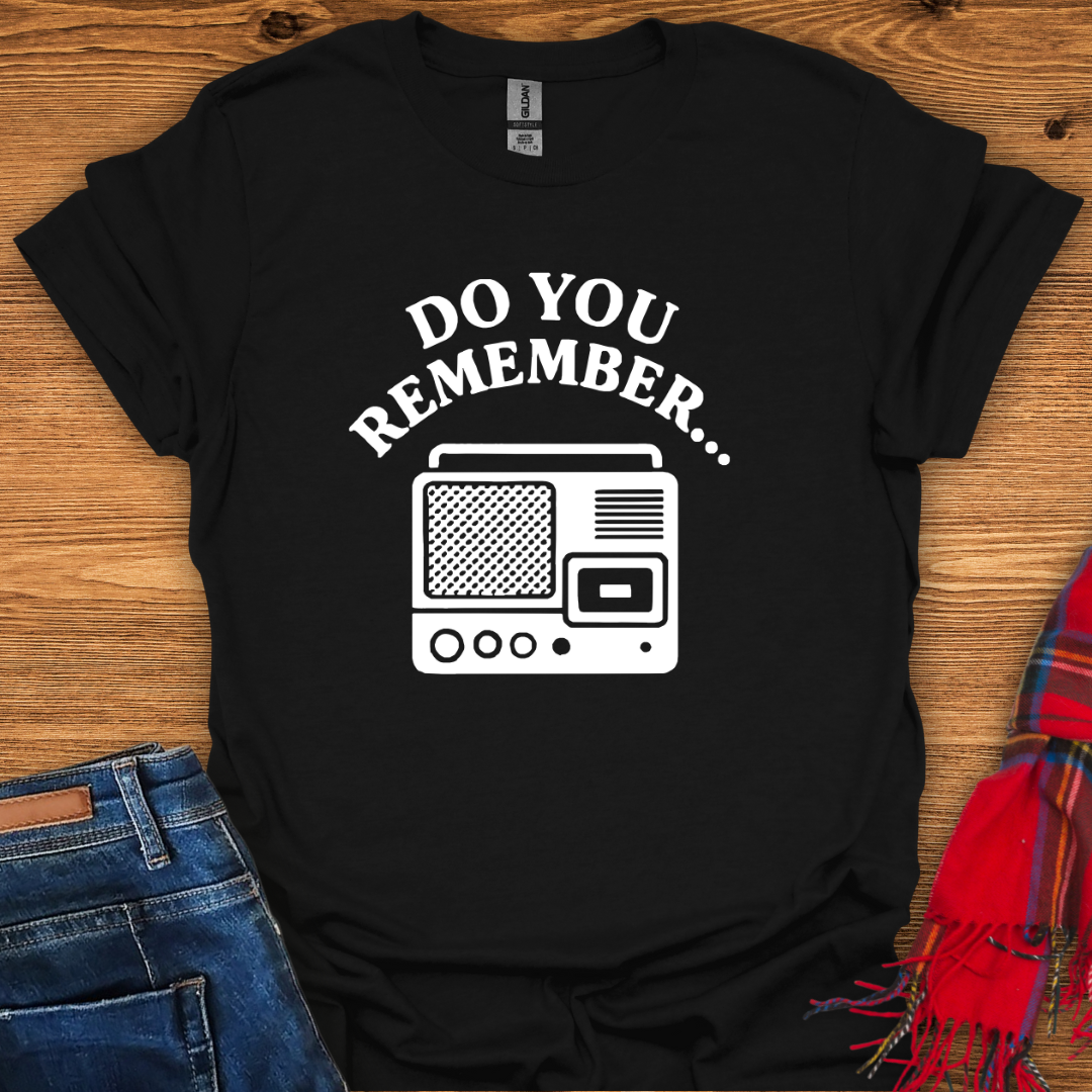 Retro Radio Days T-Shirt