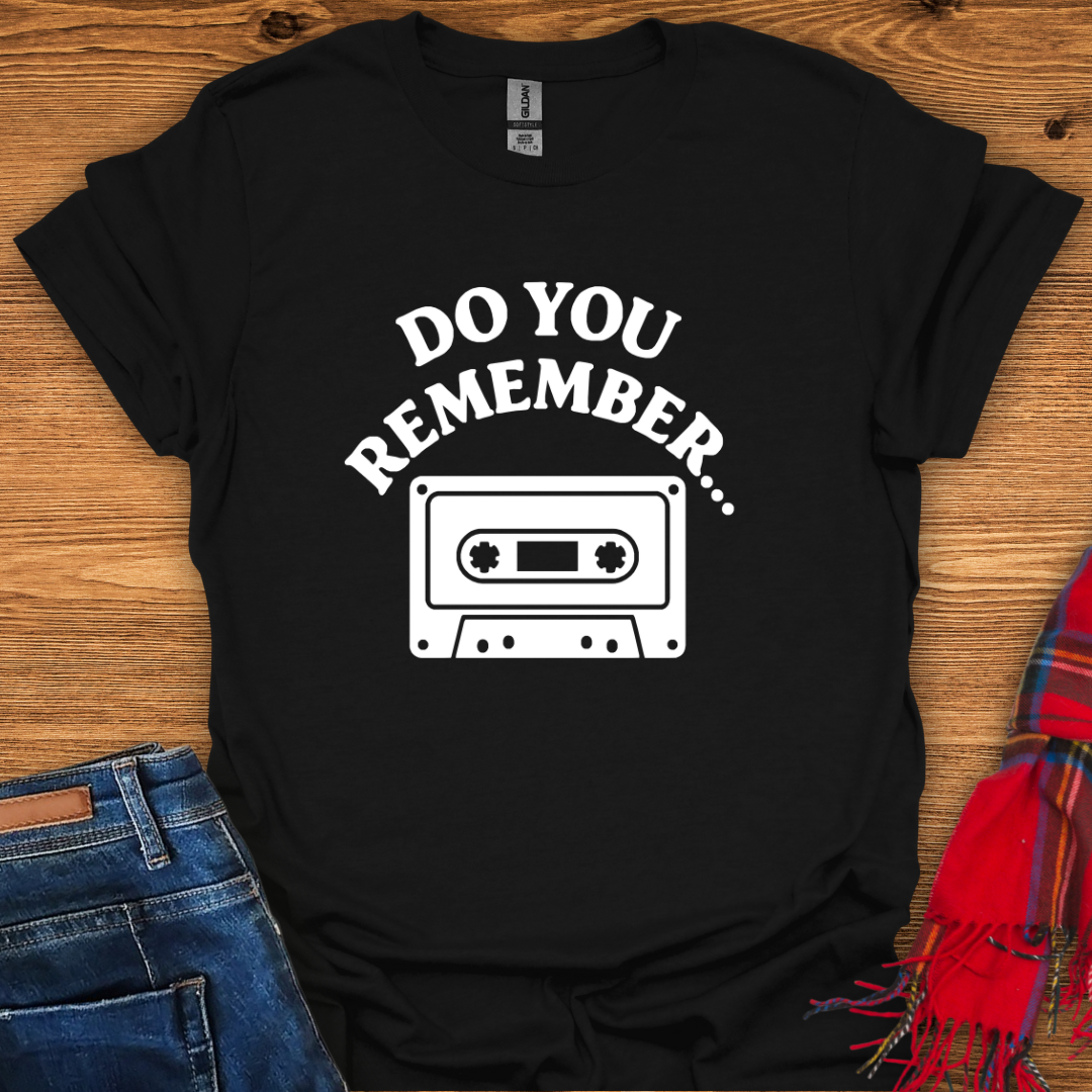 Mixtape Memories T-Shirt