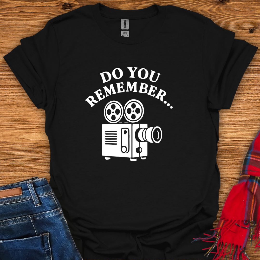 Retro Reel Memories T-Shirt