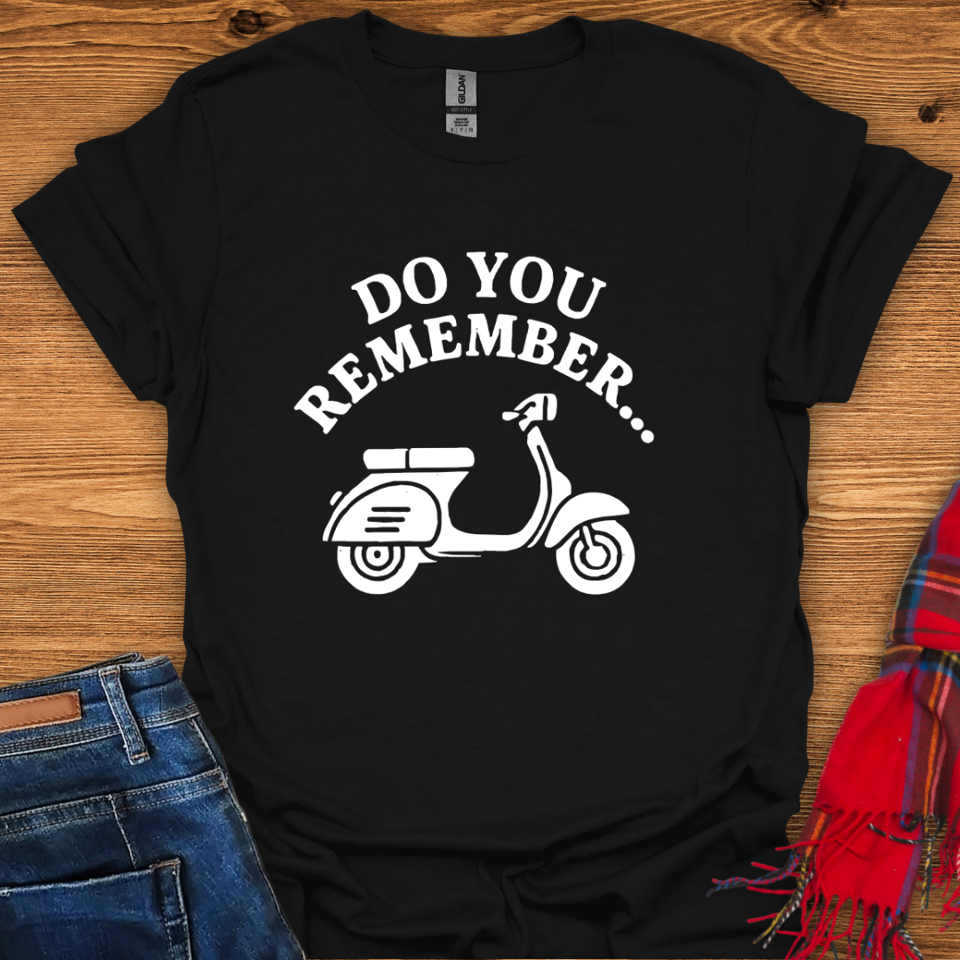 Vintage Scooter Days T-Shirt
