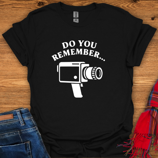 Retro Camcorder T-Shirt