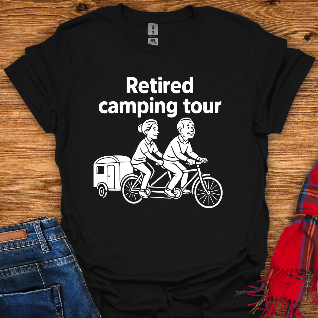 Camping Tour T-Shirt