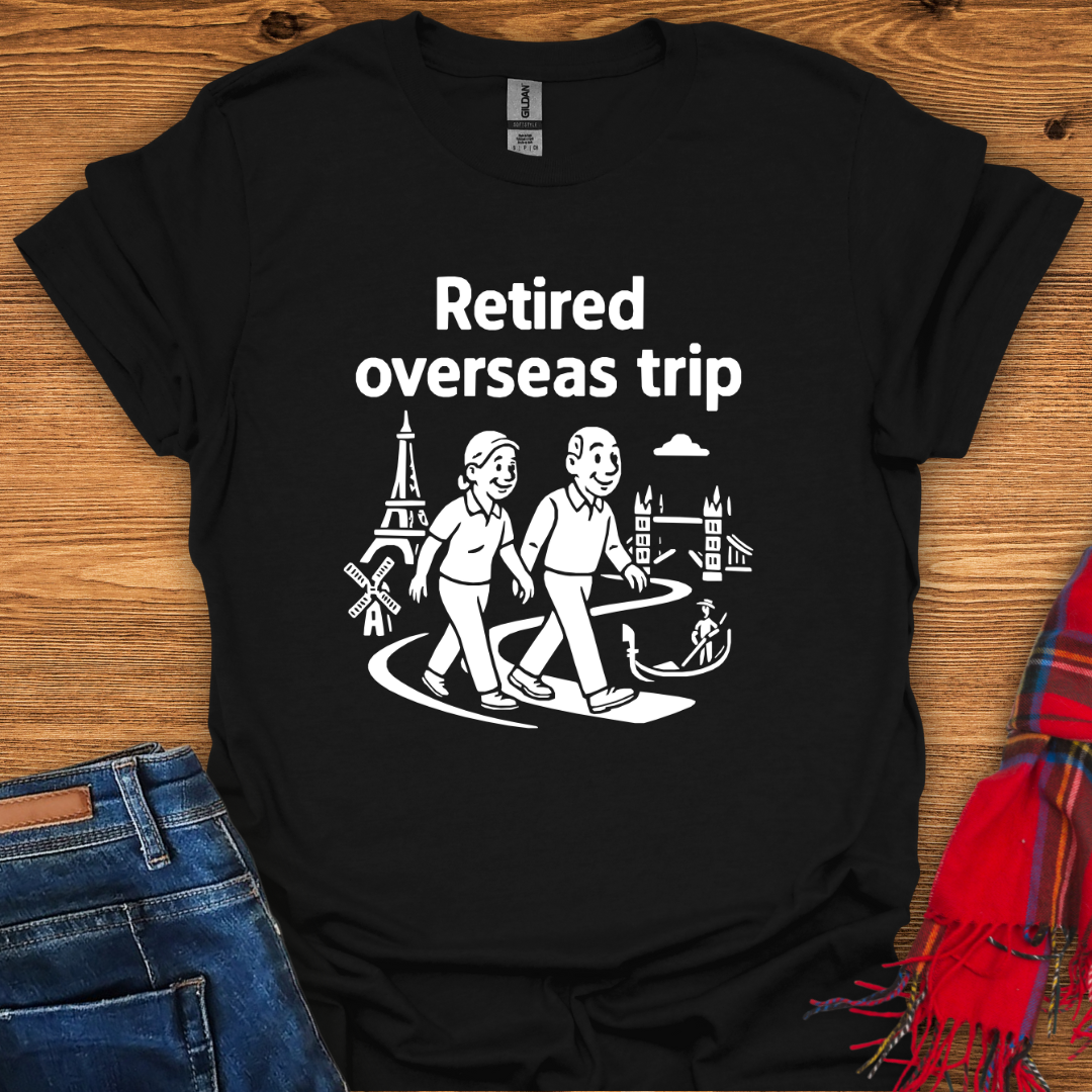 Globetrotter Days T-Shirt