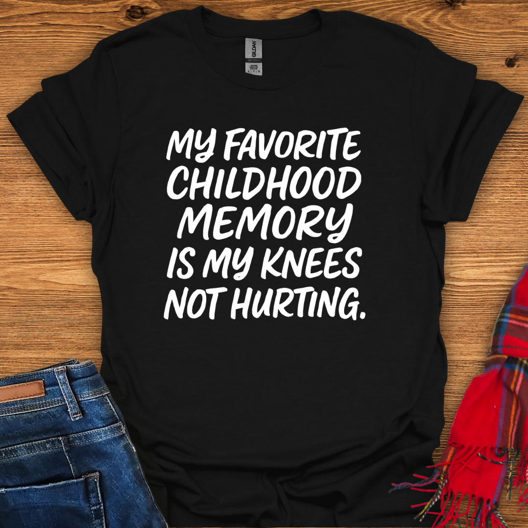 Knee Memory T-Shirt