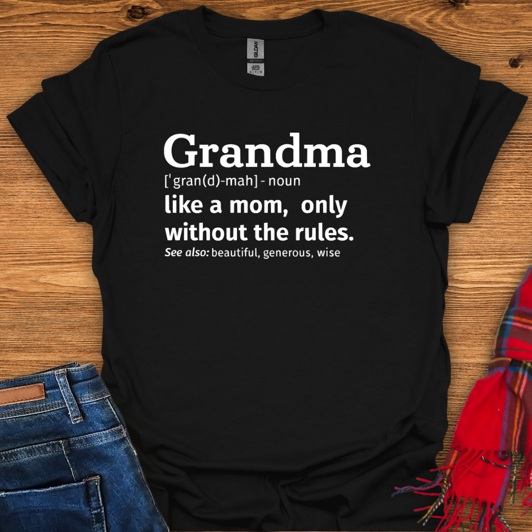 Rule-Free Grandma T-Shirt