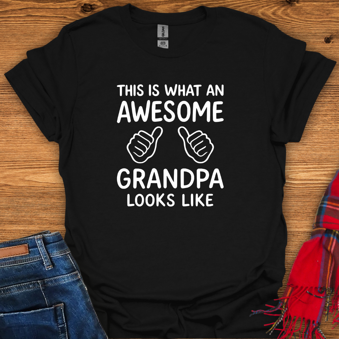 Legendary Grandpa T-Shirt