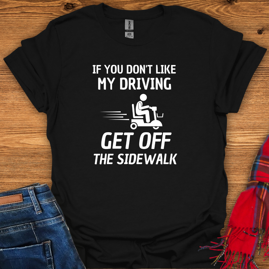 Sidewalk Speedster T-Shirt