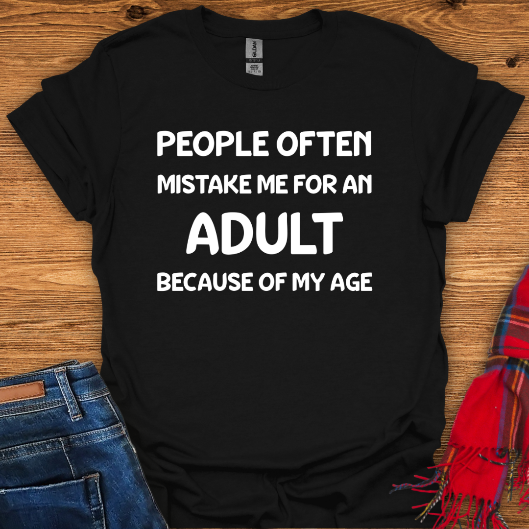 Adult By Age T-Shirt