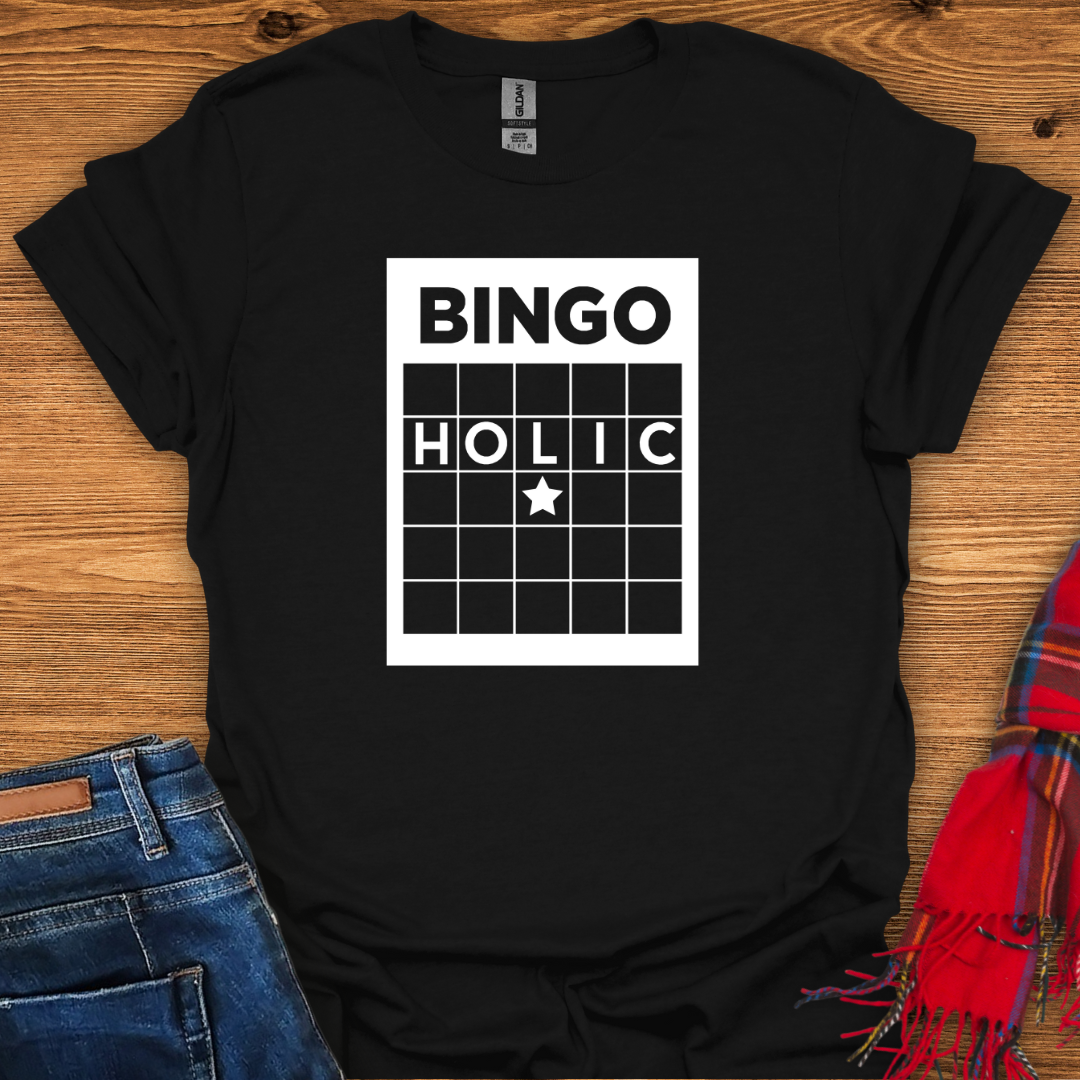 Bingoholic T-Shirt